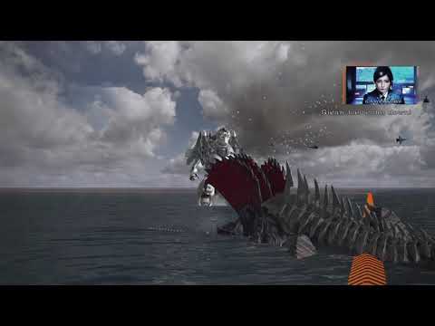 Godzilla ps4: Super Mechagodzilla God of destruction mode