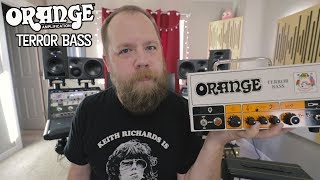 Video thumbnail for Orange Terror Bass - Demo by Riffs, Beards & Gear
