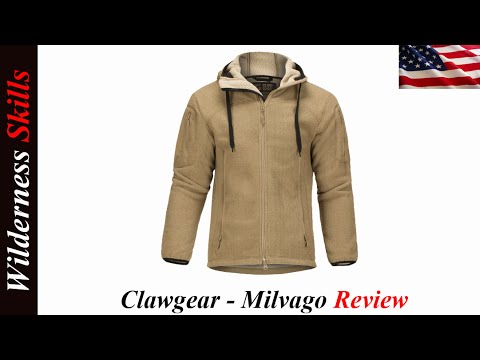 Clawgear - Milvago Review English Version