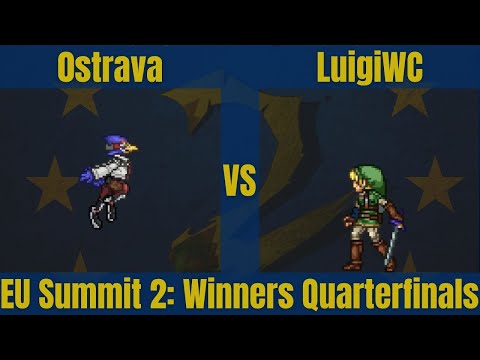 0strava (Falco) vs. LuigiWC (Link) - Winner's Quarterfinals - EU Summit 2
