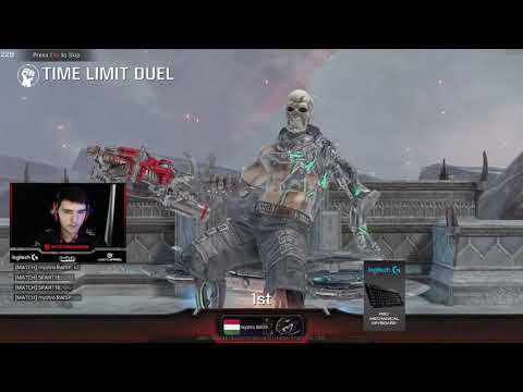 quakeCon 2019, day2, raisy vs. Spart1e