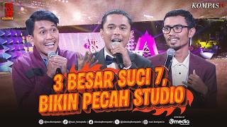 Download lagu [FULL] 3 Besar SUCI 7: Ridwan Remin, Mamat dan Dany Beler Bikin Studio Pecah! | Throwback SUCI mp3