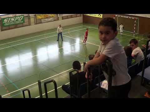 U12 Post SV (Gelb) gegen Leopoldsdorf - 22.2.2020 (13:05 min)
