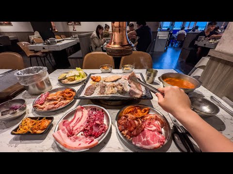 $13 All You Can Eat Korean BBQ