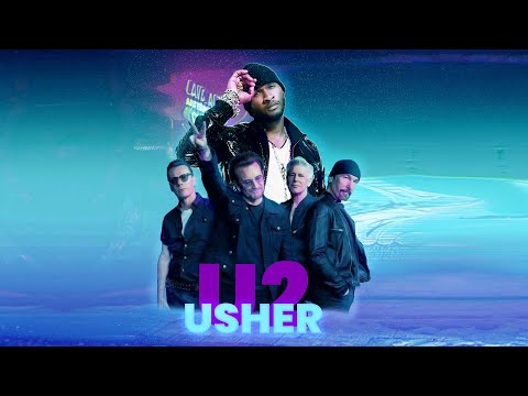 U2 x  Usher - With or Without You (FG Roland Mashup)