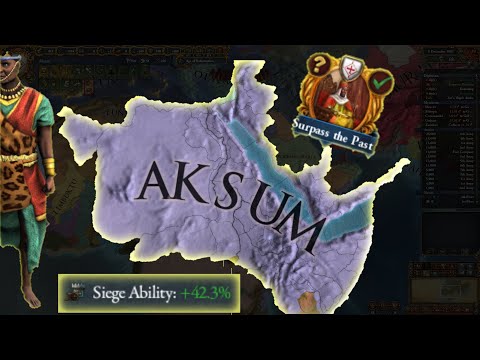 ETHIOPIA Coptic into the ONLY TRUE AKSUM empire of Africa in EU4 1.36, Europa Universalis 4