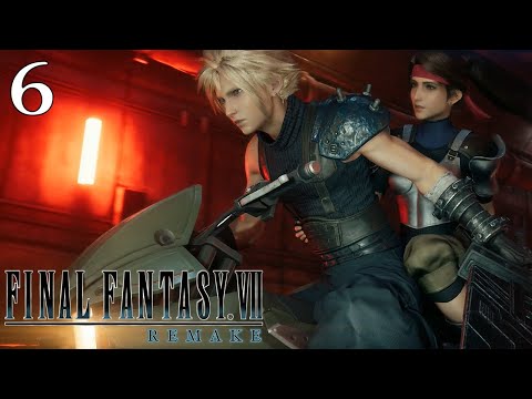 Final Fantasy VII Remake - 100% Walkthrough: Part 6 - Mad Dash