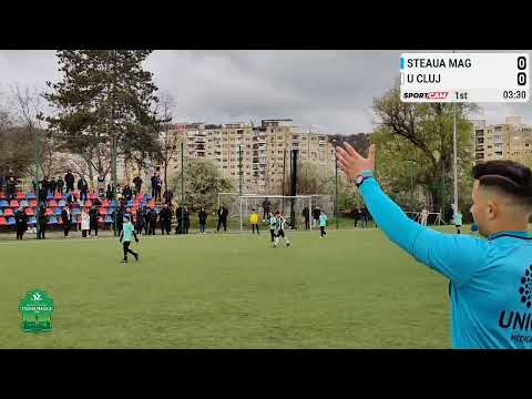 2022-04-16. Steaua Magica - Luceafarul U Cluj (5-2). Semifinala Turneu Luceafarul "U" Cluj