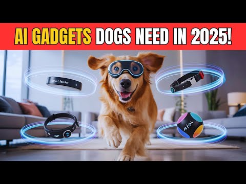Top 10 AI Dog Gadgets in 2025 🐶| Smart Tech That Will Transform Your Pet’s Life