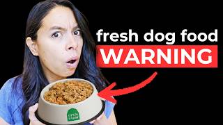 Fresh Dog Food is NOT Always Healthy 🚩 5 Red Flags I Avoid