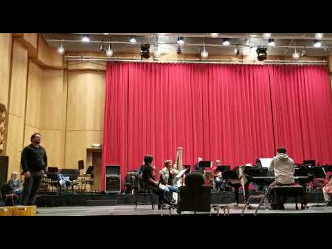 David Esteban, E lucevan le stelle - REHEARSAL