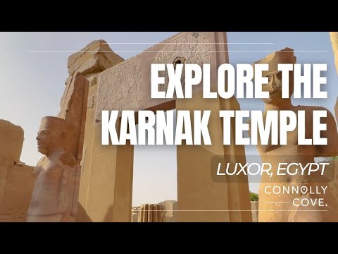 Explore The Karnak Temple | Luxor | Egypt | Things To Do In Luxor | Egyptian Monuments