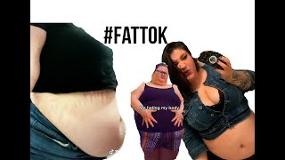 FAT ACCEPTANCE TIK TOK CRINGE! | Absolute Garbage