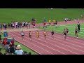 100m Ruby Tuesday Invitational March 31, 2018
