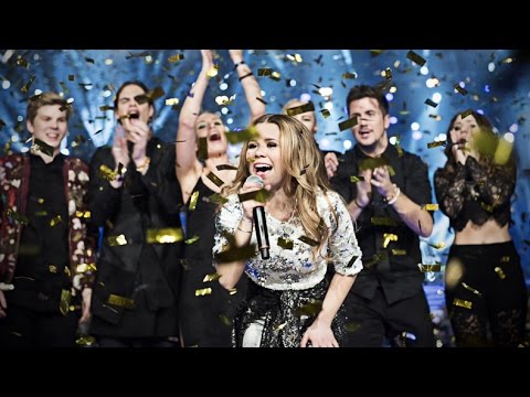 Lisa Ajax sjunger Unbelievable som vinnare av Idol 2014 - Idol Sverige (TV4)