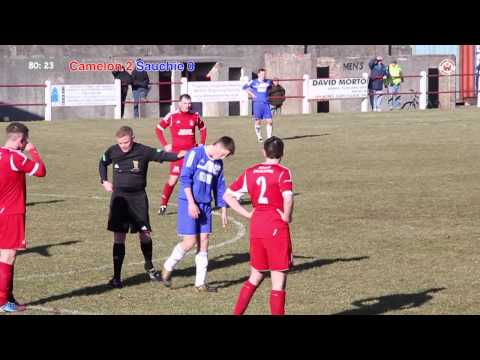30/03/2013 Camelon Juniors v Sauchie Juniors