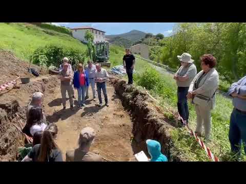 Exhumados en Salinas de Oro los restos de un asesinado tras el golpe de 1936
