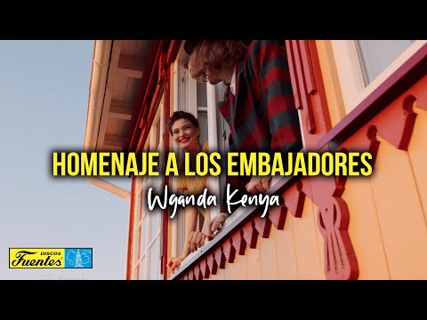 Homenaje a Los Embajadores - Wganda Kenya (Video letra) | Discos Fuentes