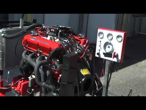 Ford 408CI 351W Based Stroker Crate Engine With 450HP Live Run
