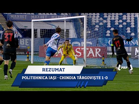 Liga 2 Casa Pariurilor, Etapa 14: Politehnica Iaşi - Chindia Târgovişte 1-0 (Rezumat, 25.11.25)