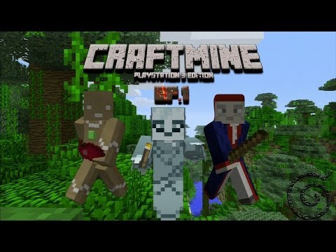Citizin - CraftMine Adventures Ep.1 ( Minecraft PS3 Edition Multiplayer )