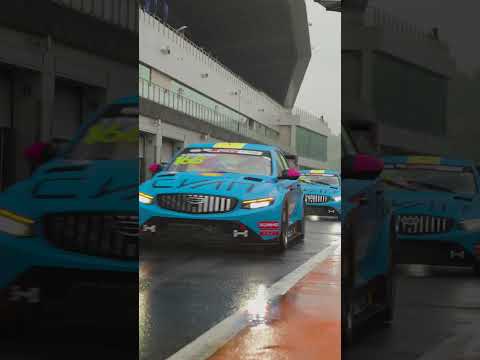 Typhoon Champi hits Kumho FIA TCR World Tour in Zhejiang!