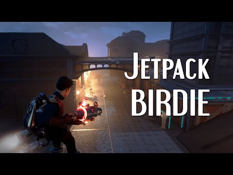 Jetpack Birdie youtube-video