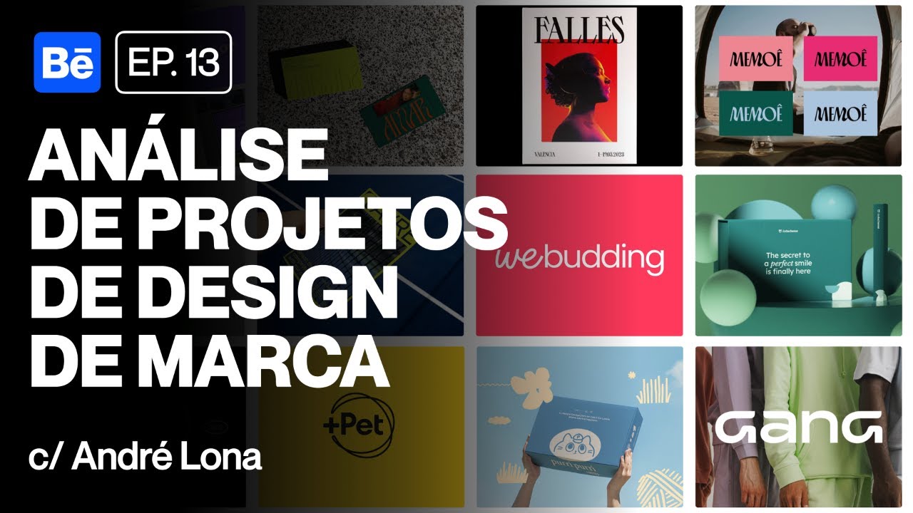 Análise de projetos de design de marca | Ep. 13