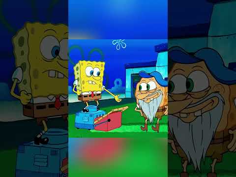 Bob l'Éponge face à son cousin le plus dangereux ! 😨#viral #shorts