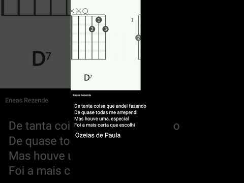 A Melhor Coisa Que Eu Já Fiz - Cifra da Mensagem