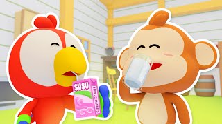 Download lagu Lagu Anak Anak | Minum Susu 🥛 | Kebiasaan Sehat | Lagu Anak Indonesia BaLiTa mp3 Download lagu Lagu Anak Anak | Minum Susu 🥛 | Kebiasaan Sehat | Lagu Anak Indonesia BaLiTa mp3