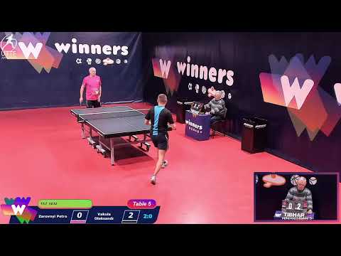 WINners League 25.10.2021 Zarovnyi P. - Vakula O. 14:45