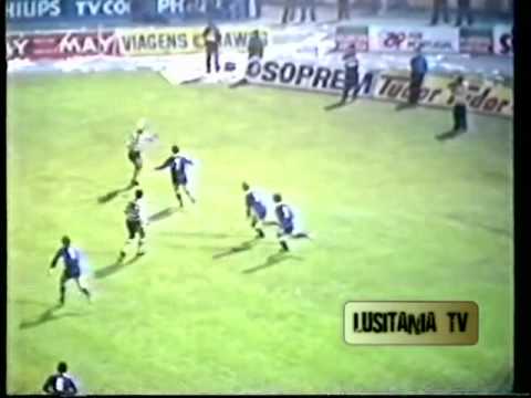UEFA Cup-1984/1985 Sporting CP - Dinamo Minsk 2-0 (24.10.1984)