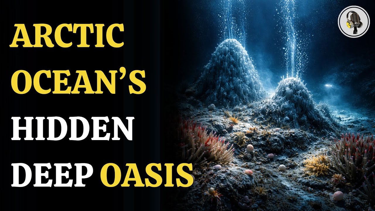 Deep-Sea Oasis Found in Arctic Depths | WION Podcast