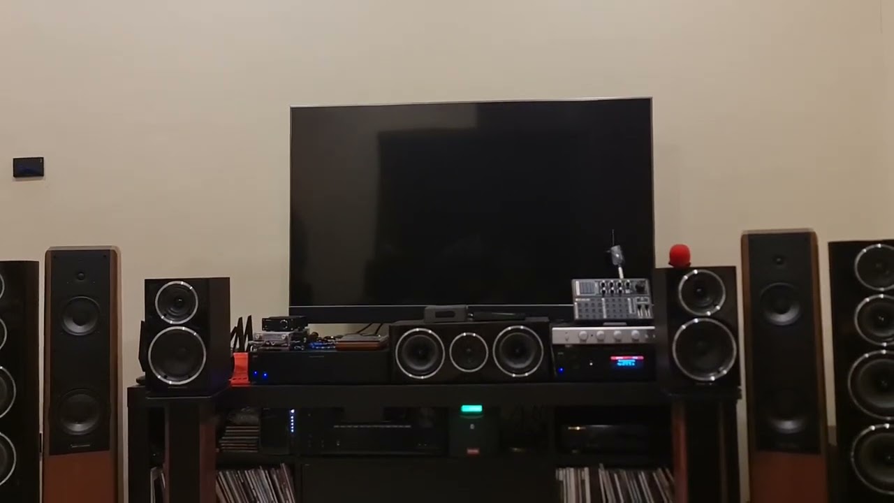 NAD C368+C268 (Bridge Mono) + Wharfedale Diamond 220 : See The Smoke Once Again