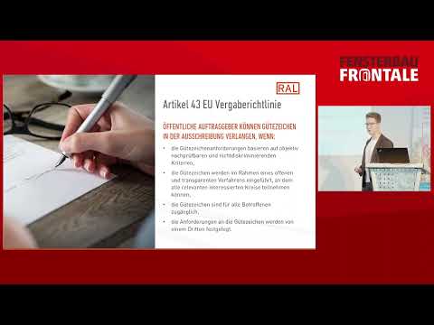 The European warranty mark and the RAL quality mark – a perfect duo