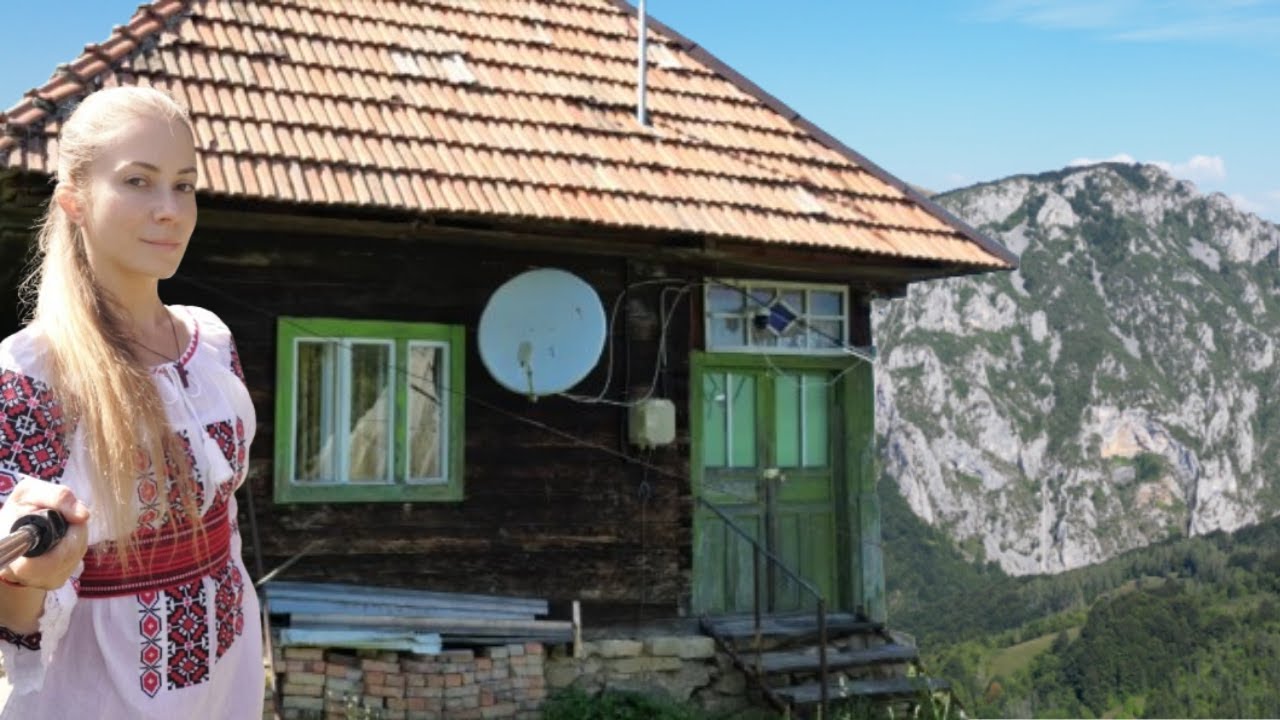 Am gasit Teren intr-un Catun izolat din Muntii Trascaului unde mai locuieste o Singura Familie