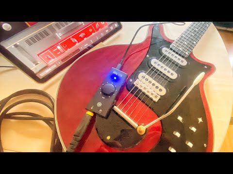 IRig USB Interface Review - How To Plug Guitar Into IPad iPhone Android MacBook Laptop IK Multimedia