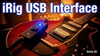 Video thumbnail for IRig USB Interface Review - How To Plug Guitar Into IPad iPhone Android MacBook Laptop IK Multimedia by James Rundle