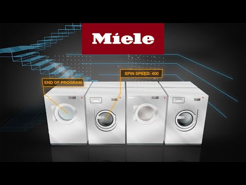 Commercial Washing Machines By Miele Professional