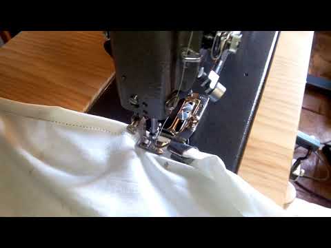 Pfaff 138 MSCR Nomade - guide industriel escamotable ourleur (Max & Shed)