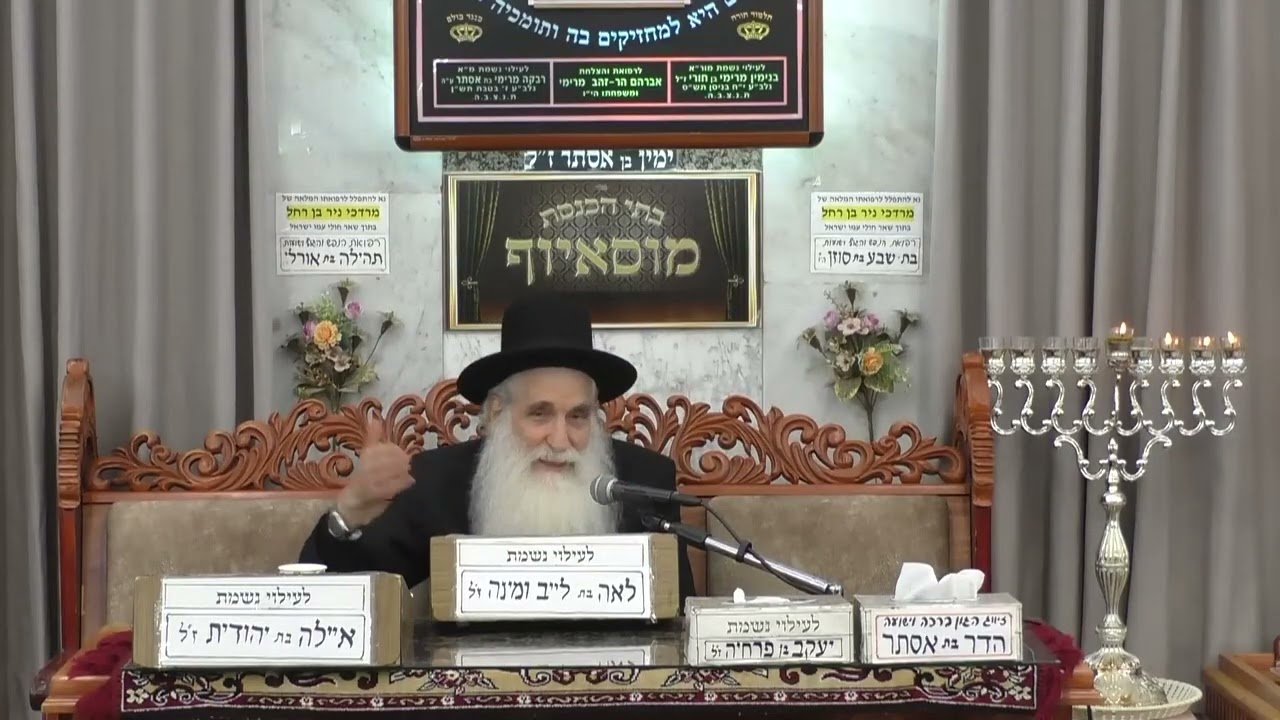 | הרב יוסף שטרית |  | פרשת מקץ וסיפורי ניסים לחג החנוכה |