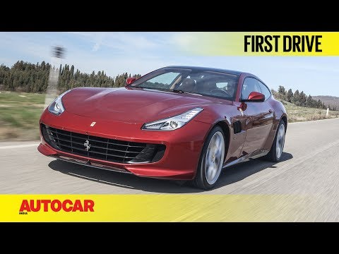 FERRARI GTC4 LUSSO T | First Drive | Autocar India