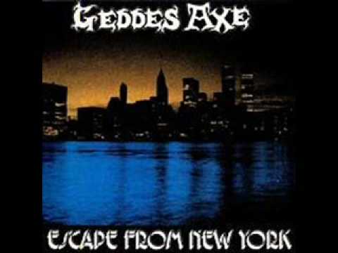 Geddes Axe - Escape From New York