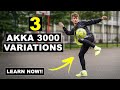 LEARN 3 AKKA 3000 VARIATIONS