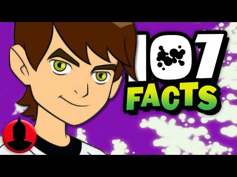 107 Ben 10 Facts YOU Should Know - (ToonedUp #108) @ChannelFred