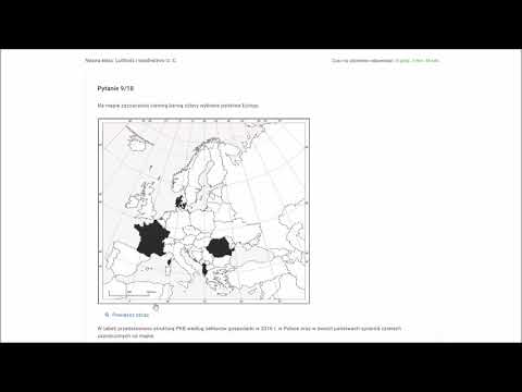Zadania maturalne z demografii i osadnictwa. Omówienie sprawdzianu.