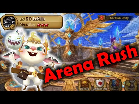 G3 Arena Rush - Interserver Battle Begins (Summoners War)
