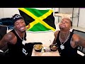 Tylil Zeddy Will HILARIOUS JAMAICAN FOOD MUKBANG