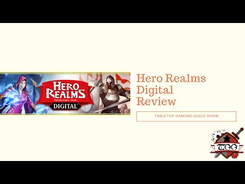 Hero Realms Digital Review